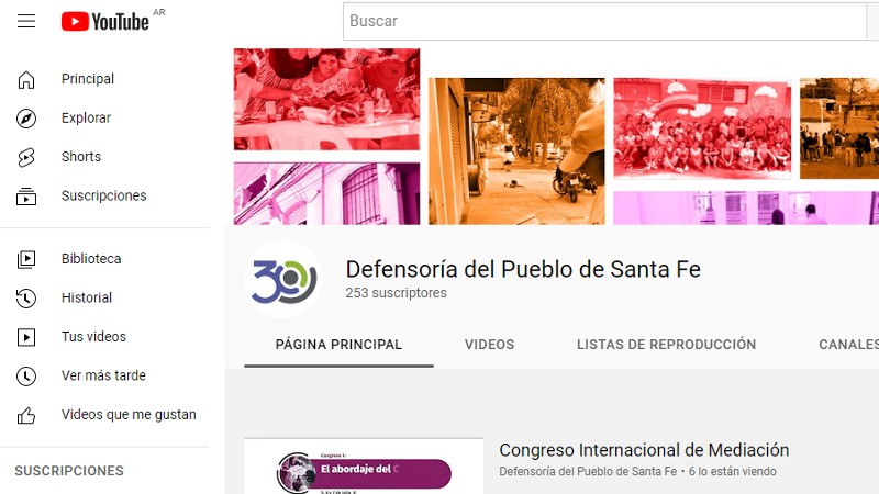 Seguí el Congreso en vivo por YouTube